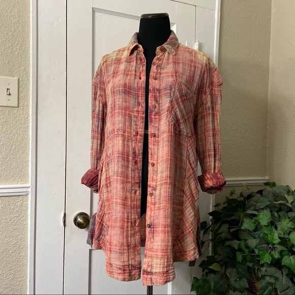 Free People Nordic Nights W/Contrasting Lace-Up Detailing - Picture 7 of 16